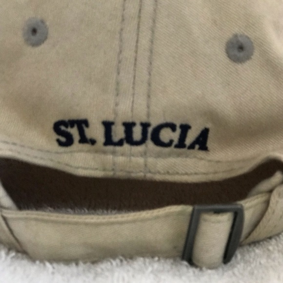 Gear for Sandals on Tan & Black Adjustable Travel & Beach Baseball Cap - Picture 13 of 14